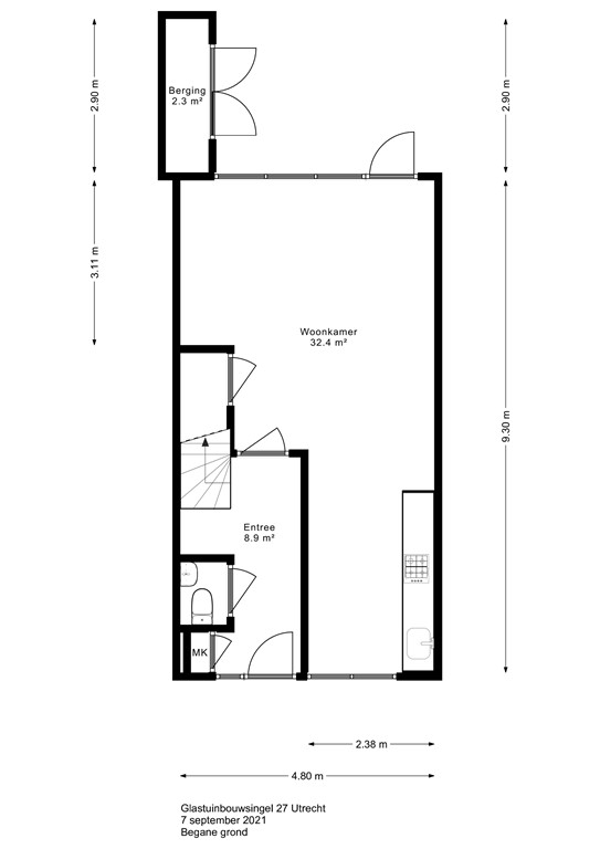 mediumsize floorplan